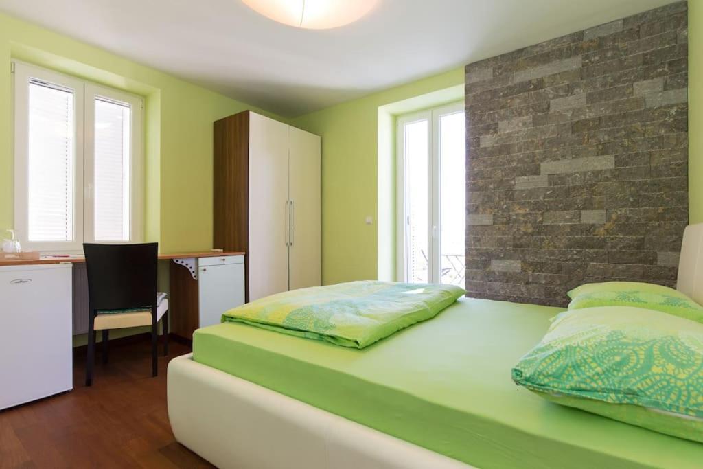 Villa Ajda - Green Room Omišalj Екстериор снимка